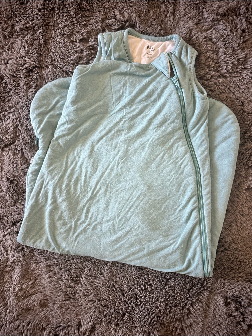 Kyte BABY Light Blue Sleep Sack Swaddle